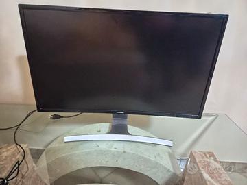 monitor e tv LED 27 Samsung T27D590CX Curved