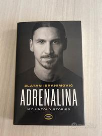ADRENALINA di Zlatan Ibrahimovic autografato