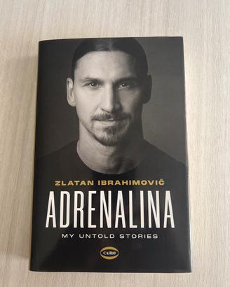 ADRENALINA di Zlatan Ibrahimovic autografato