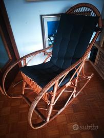 sedia a dondolo