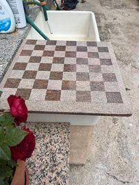  scacchiera in granito 