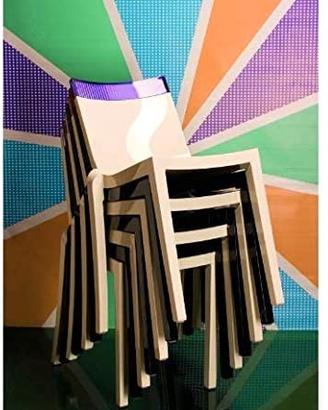 Sedia HI-CUT Kartell