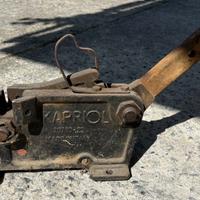 Trancia ferro manuale Kapriol