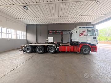 Iveco Stralis 4 ASSI 8x2 Scarrabile 3 assi sterzan