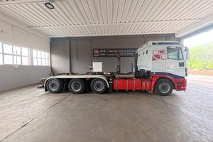Iveco Stralis 4 ASSI 8x2 Scarrabile 3 assi sterzan