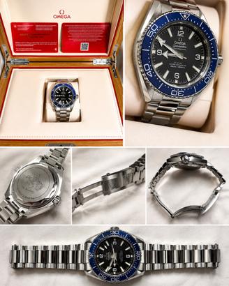 Omega Seamaster Planet Ocean 600M