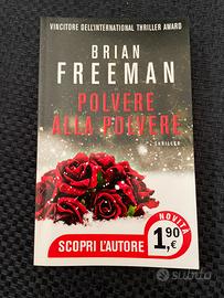 Brian Freeman polvere alla polvere