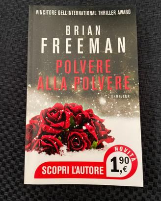 Brian Freeman polvere alla polvere