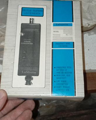 Lafayette DC-145 Down Converter Vintage - Con Scat