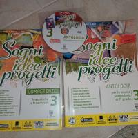 libro scuole medie Sogni idee progetti 3