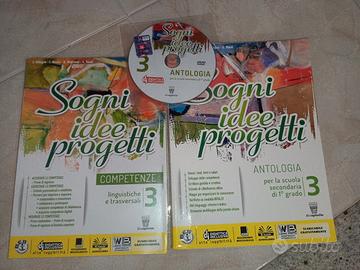 libro scuole medie Sogni idee progetti 3