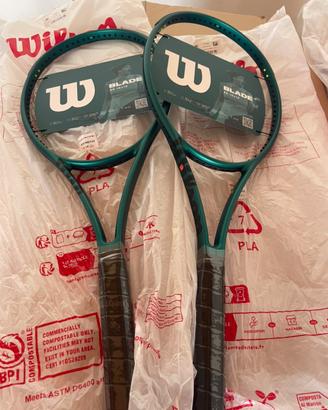 Racchette nuove Wilson Blade V9 98 305g L2
