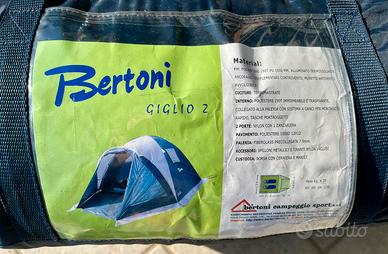 Tenda da campeggio Bertoni Giglio 2