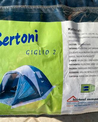 Tenda da campeggio Bertoni Giglio 2