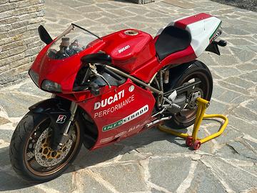 Ducati 996 Perfetta carbonio e ricambi originali
