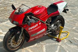 Ducati 996 Perfetta carbonio e ricambi originali