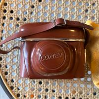 Fotocamera Comet II vintage 1952