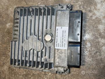Centralina mot VOLKSWAGEN POLO 1598cc TDI 2009