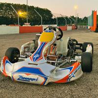 Go-Kart Zanardi Rotax Max 125