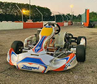 Go-Kart Zanardi Rotax Max 125