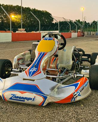 Go-Kart Zanardi Rotax Max 125