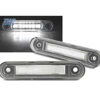 LUCE TARGA A LED MERCEDES W202 W124 W201 82-00