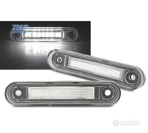 LUCE TARGA A LED MERCEDES W202 W124 W201 82-00