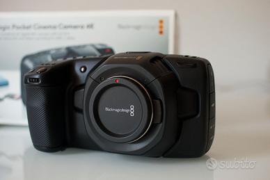 Blackmagic Pocket Cinema Camera 4k(corpo macchina)