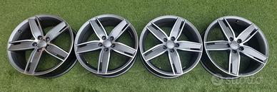 Cerchi Originali Audi 19 ET49 - 8J A3 S3 RS3 Usati