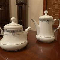 Servizio the/caffe in porcellana inglese