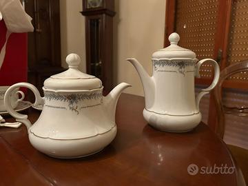 Servizio the/caffe in porcellana inglese
