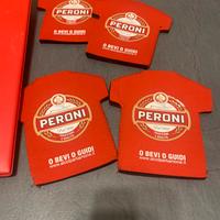 Vintage accessori della birra Peroni