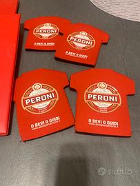 Vintage accessori della birra Peroni