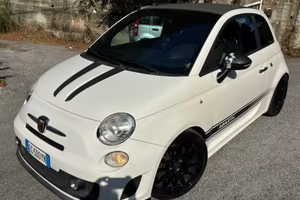 Abarth 500 C 1.4 Turbo T-Jet MTA Bicolore