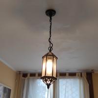 Lampadario per esterno (e interno!)