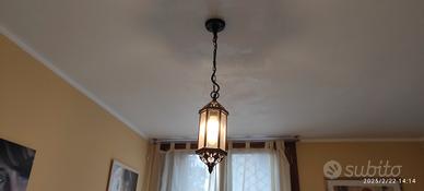 Lampadario per esterno (e interno!)