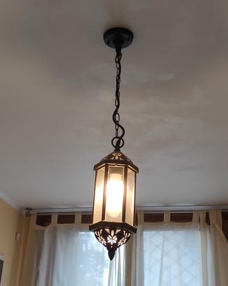 Lampadario per esterno (e interno!)
