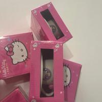 Tazzine caffè con piattino porcellana, Hello Kitty