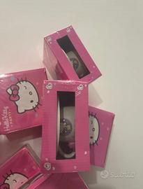 Tazzine caffè con piattino porcellana, Hello Kitty