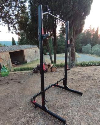Rack DOMYOS 500 squat, trazioni ecc