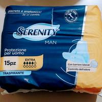 Serenity Man - assorbenti uomo traspiranti