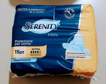 Serenity Man - assorbenti uomo traspiranti