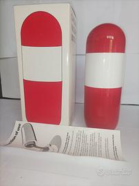thermos vintage anni 80/90 in vetro