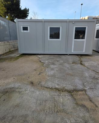 Container uso ufficio/abitativo con e senza bagno 