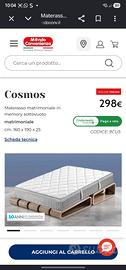 Materasso memory