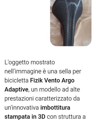 sella Bici Fizik Vento