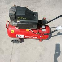 compressoree 220 volt con motore elettrico da ripa