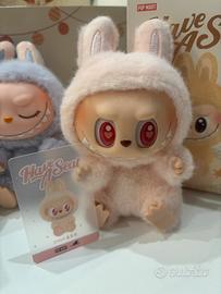 Labubu Have a Seat Pop Mart Originale Rosa , Dada