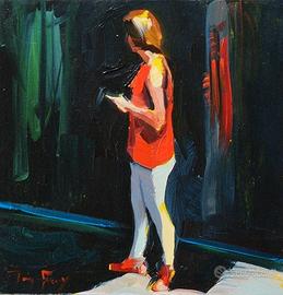 "Olio su faesite"di: Jurij Frey - Wartende