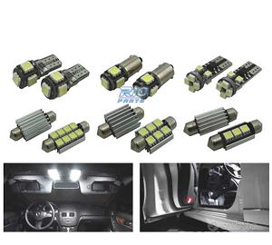 KIT 15 LAMPADE LED INTERNE MERCEDES CLASSE C S205 